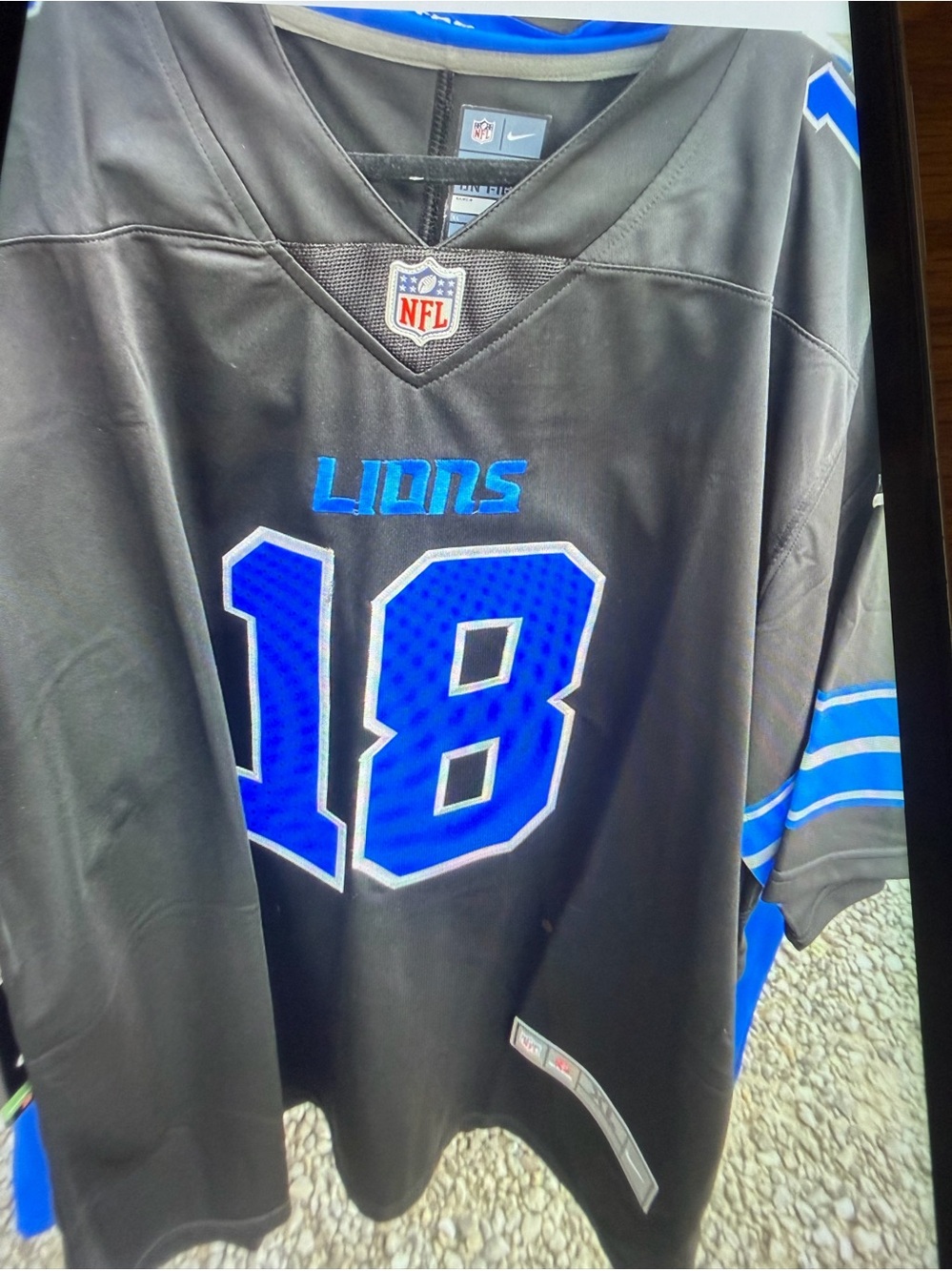 TeSLAA NFL Football Jersey